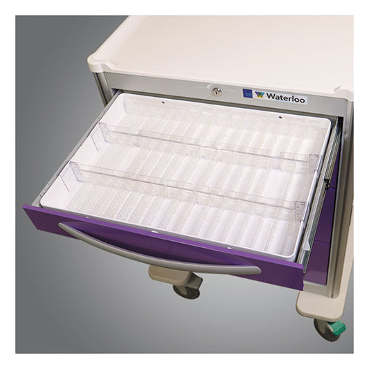 Waterloo 3″ Complete Ampule Holder Divider Tray System, WMT-3