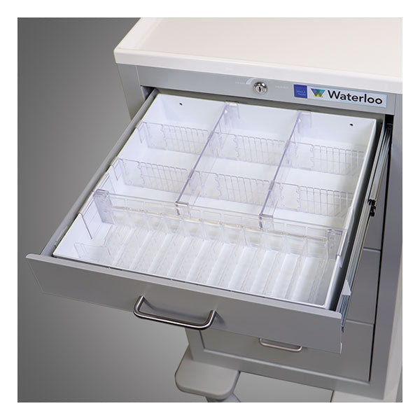 Waterloo Junior Cart Ampule Holder Divider Tray System, WMT-4