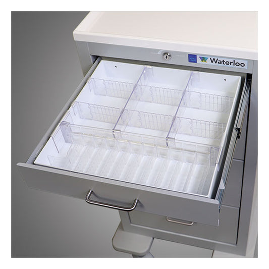 Waterloo Junior Cart Ampule Holder Divider Tray System, WMT-4