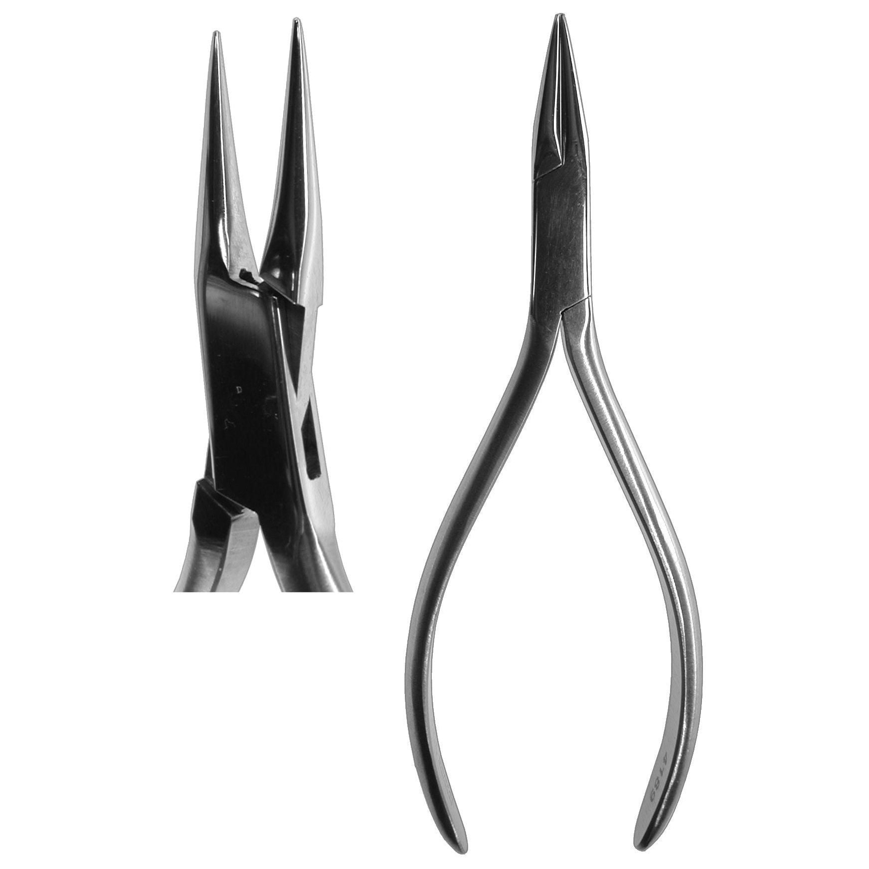 Wire Pliers, #107 Round Nose 13.5cm  (Z-4189)
