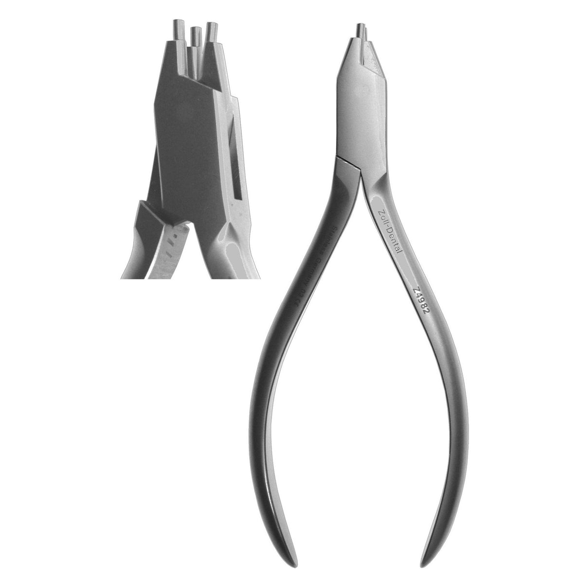 Wire Pliers, #201 Modified Pattern  12.5cm  (Z-4982)