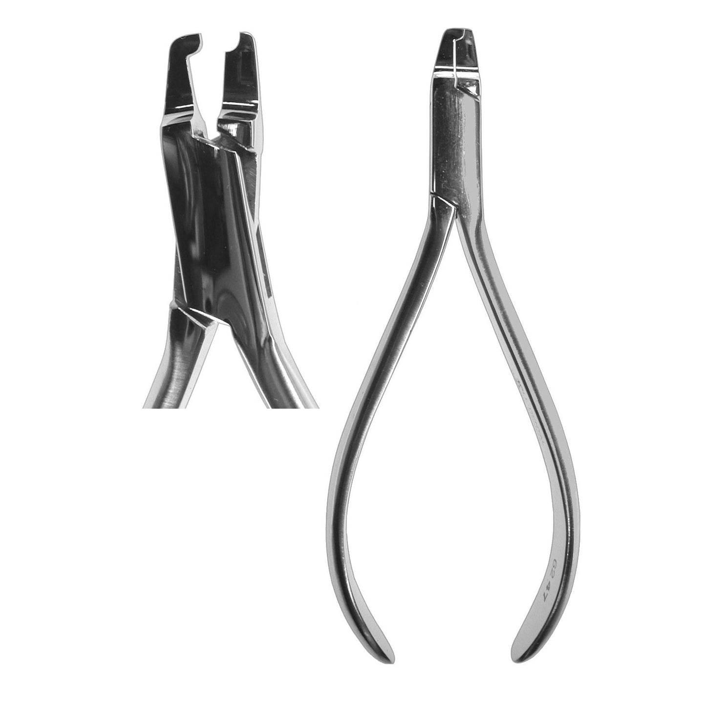 Wire Pliers, #48 Notched 13.5cm  (Z-6247)