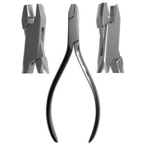 Wire Pliers, De La Rosa Smooth 12.5cm (Z-8003)