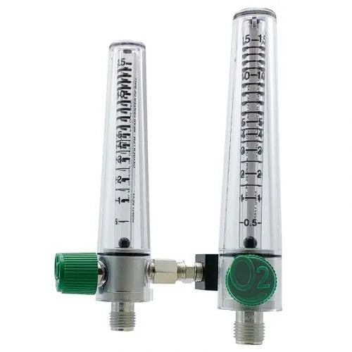 Chrome Flowmeter Model Series (1MFA, 4MFA, 6MFA)