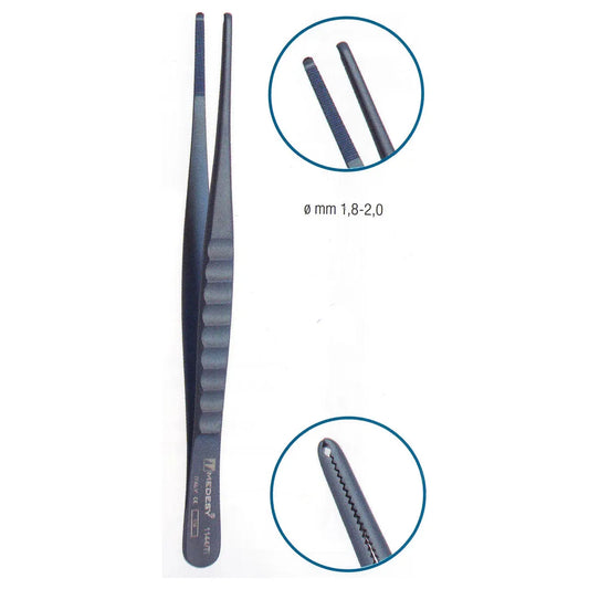 Abutment Holding Tweezer Titanium Straight 15.5cm (Z-7209)