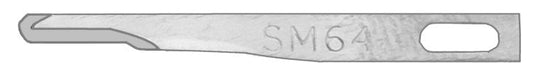 #64 Micro Blades (Box of 25) [ZCIN-01SM64]