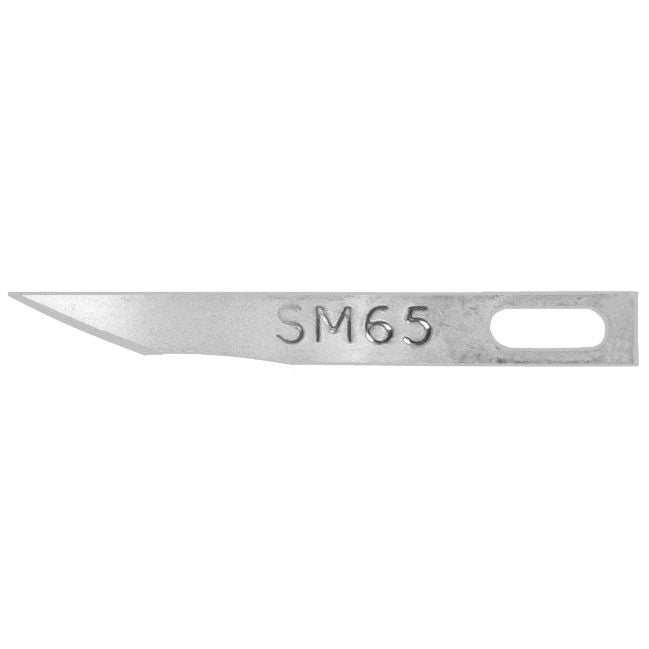 #65 Micro Blades (Box of 25) [ZCIN-01SM65]