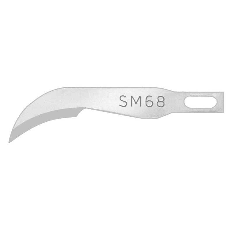 #68 Micro Blades (Box of 25) [ZCIN-01SM68]
