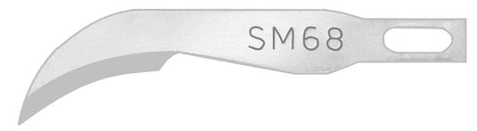 #68 Micro Blades (Box of 25) [ZCIN-01SM68]