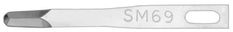 #69 Micro Blades (Box of 25) [ZCIN-01SM69]