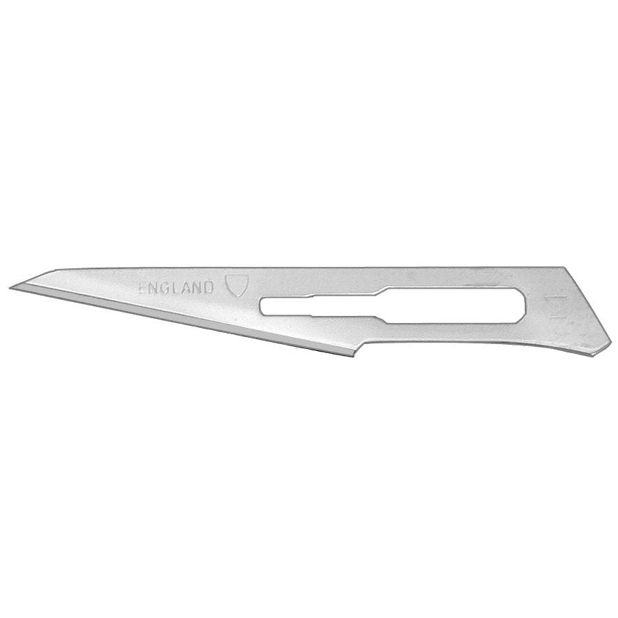 #11 Scalpel Blades (Box of 100) [ZCIN-0111]