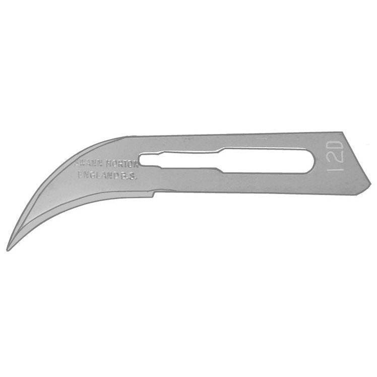 #12D Scalpel Blades (Box of 100) [ZCIN-0112D]