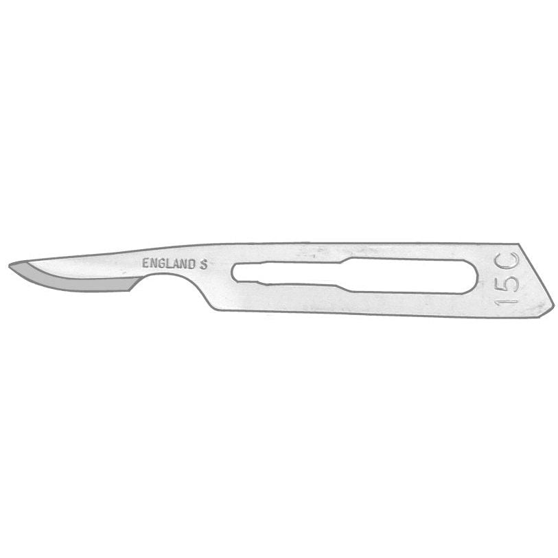 #15C Scalpel Blades (Box of 100) [ZCIN-0115C]