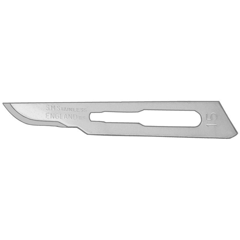 #15 Scalpel Blades (Box of 100) [ZCIN-0115]