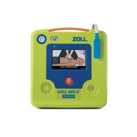 ZOLL Complete ZOLL AED 3® Simulation With Real CPR Help® Real-Time CPR Feedback The ZOLL AED 3 Trainer Is The Only Automated External Defibrillator..., 8028-000001-01