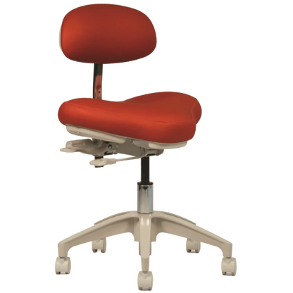 Crown Seating Aspen C70DL Operator Stool - Large Hybrid Saddle, C70DL