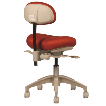 Crown Seating Aspen C70DL Operator Stool - Large Hybrid Saddle, C70DL