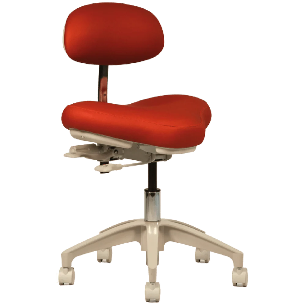 Crown Seating Aspen C70DS Operator Stool - Small Hybrid Saddle, C70DS