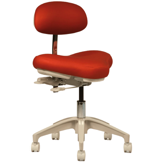 Crown Seating Aspen C70DS Operator Stool - Small Hybrid Saddle, C70DS