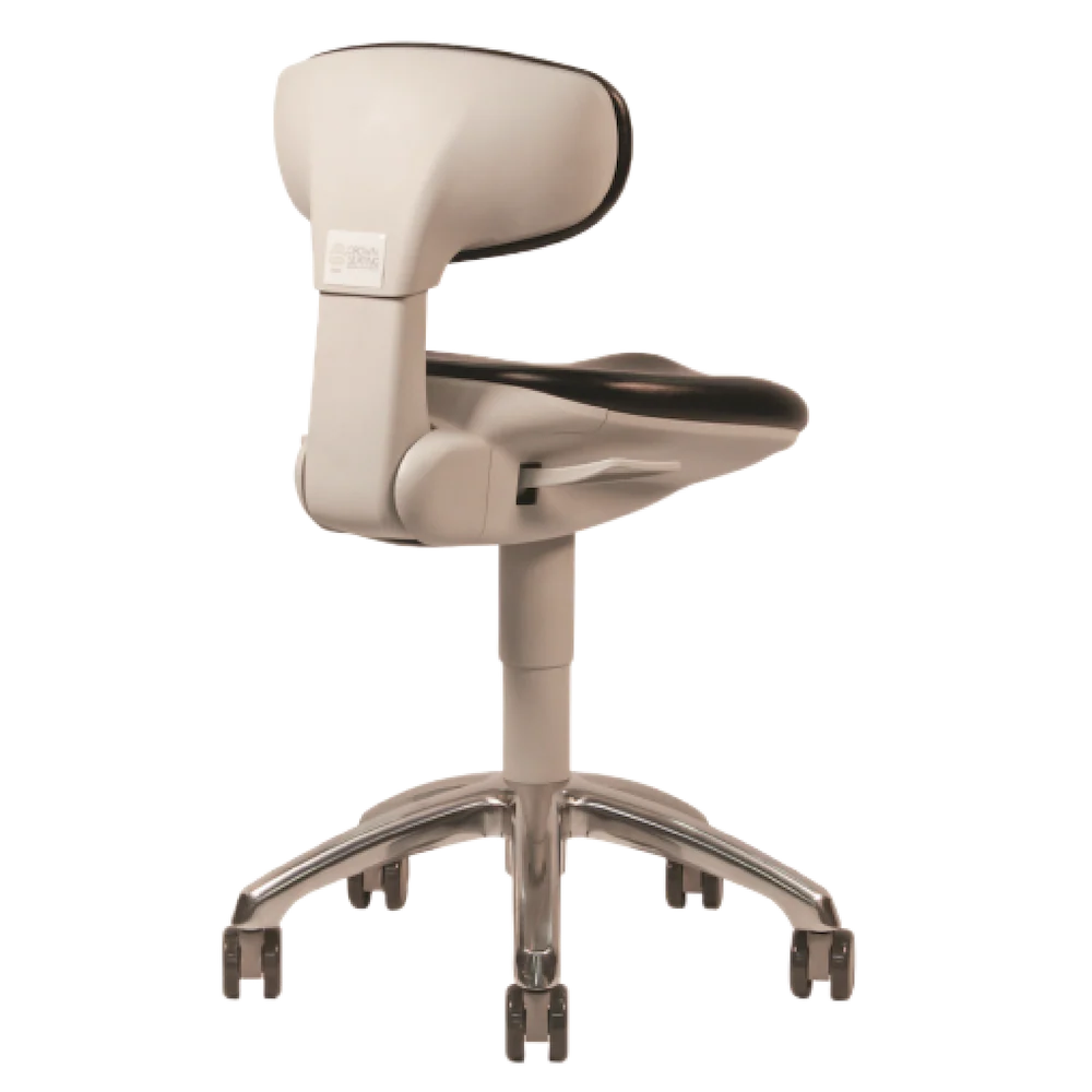 Crown Seating Aurora C140D Modern Operator Stool (Beige ABS), C140D
