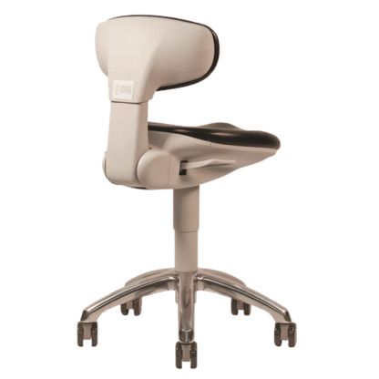 Crown Seating Aurora C140D Modern Operator Stool (Beige ABS), C140D
