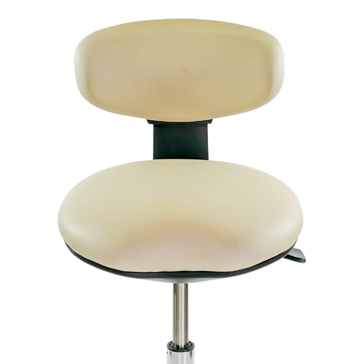 Crown Seating Aurora C140DB Modern Operator Stool (Black ABS), C140DB