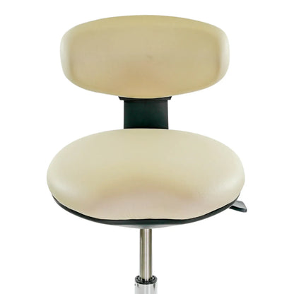 Crown Seating Aurora C140DB Modern Operator Stool (Black ABS), C140DB