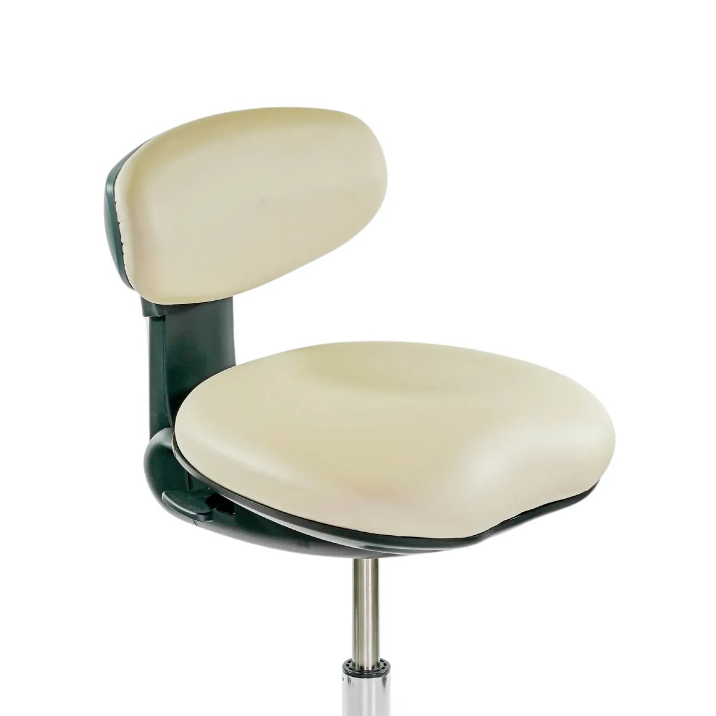 Crown Seating Aurora C140DB Modern Operator Stool (Black ABS), C140DB