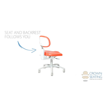 Crown Seating C180D Pinnacle Operator Stool, C180D