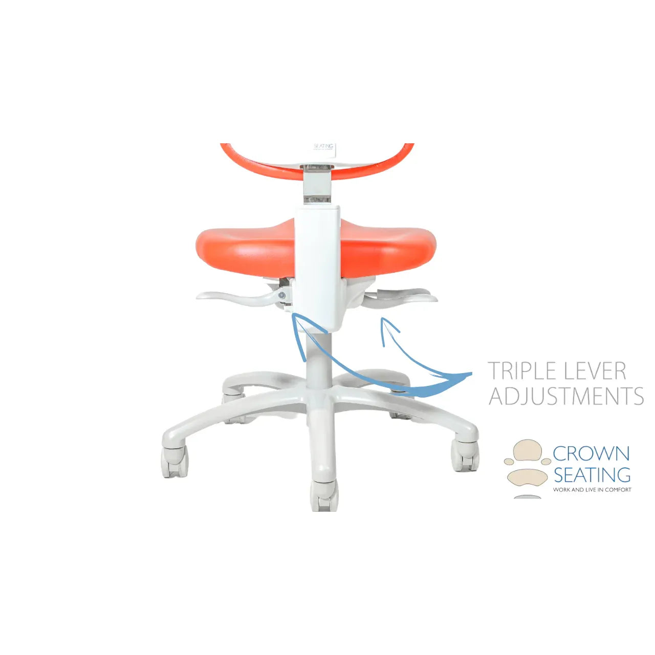 Crown Seating C180D Pinnacle Operator Stool, C180D