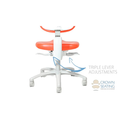 Crown Seating C180D Pinnacle Operator Stool, C180D