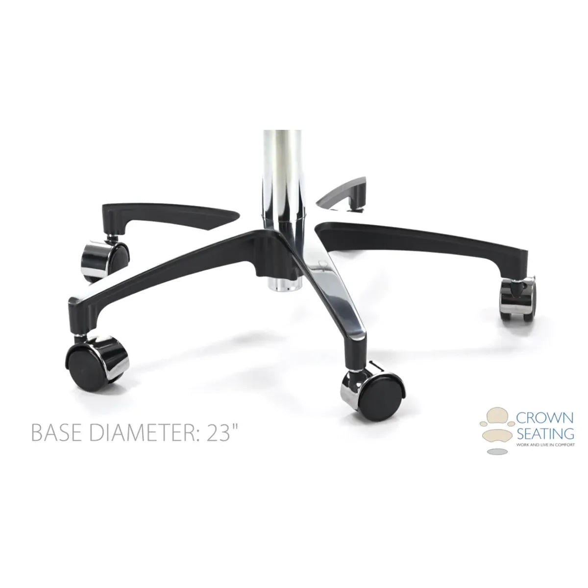 Crown Seating Colorado C170D Cradle Operator Saddle Stool, C170D