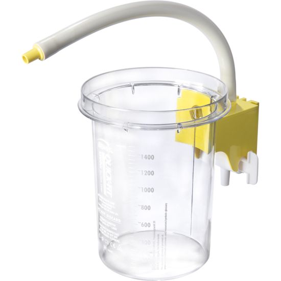 Bemis 1500CC Reusable Outer Canister With Stopcock, 1500SC 10