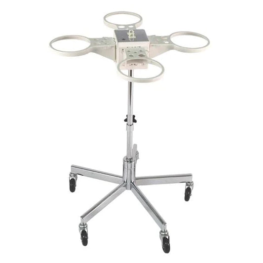 Four Canister Hi-Low Stand for use with Hard Cans, 533910