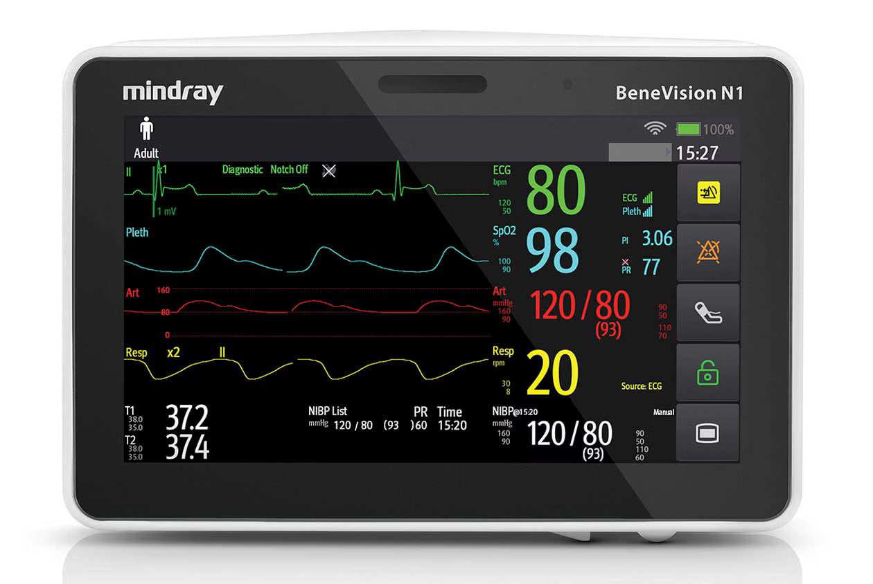 Mindray BeneVision N1 Patient Monitor/Module