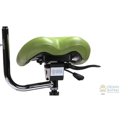 Crown Seating Denver C130A Saddle Assistant Stool, C130A