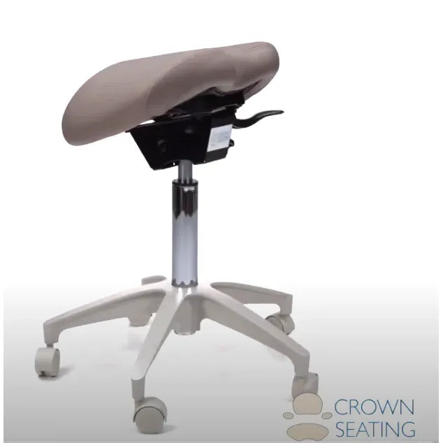 Crown Seating Denver C130D Saddle Operator Stool, C130D