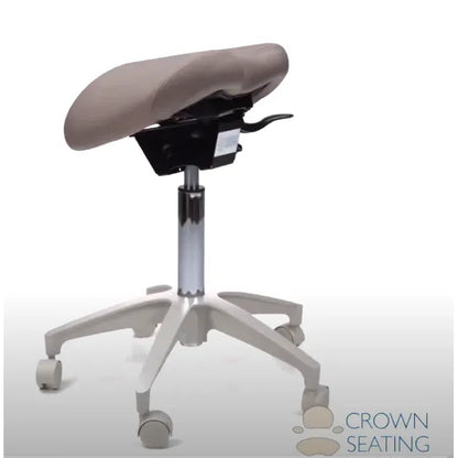 Crown Seating Denver C130D Saddle Operator Stool, C130D