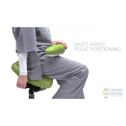 Crown Seating Denver C130A Saddle Assistant Stool, C130A