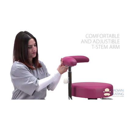 Crown Seating Crestone C20A Assistant Stool, C20A