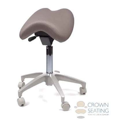 Crown Seating Denver C130D Saddle Operator Stool, C130D