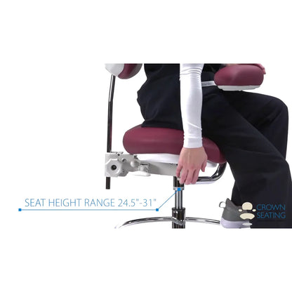 Crown Seating Telluride C50ABT Assistant Stool, C50ABT