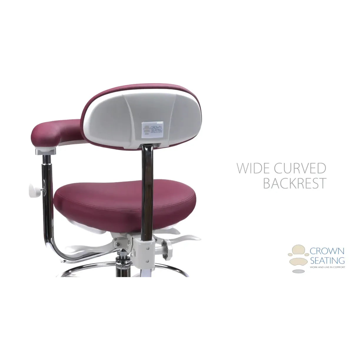 Crown Seating Telluride C50ABT Assistant Stool, C50ABT