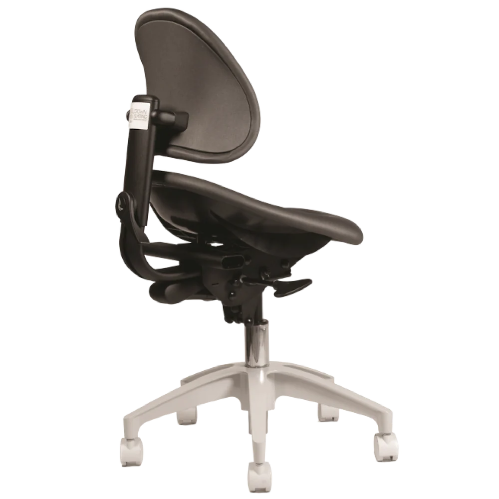 Crown Seating Sterling C85SD Swedish Operator Stool, C85SD