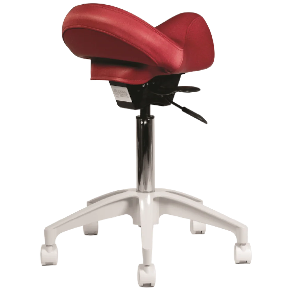 Crown Seating Western C90SB Saddle Operator Stool, C90SB