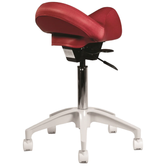 Crown Seating Western C90SB Saddle Operator Stool, C90SB