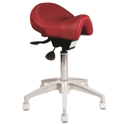 Crown Seating Western C90SB Saddle Operator Stool, C90SB