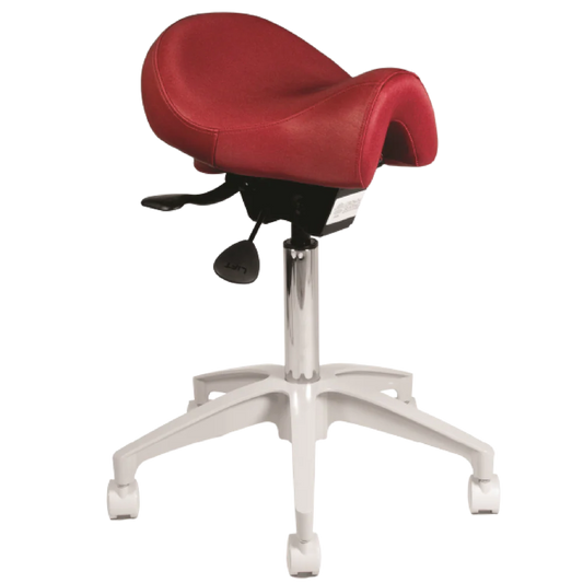 Crown Seating Western C90SB Saddle Operator Stool, C90SB