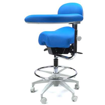 Crown Seating Western C90SBAB Saddle Assistant with Back, C90SBAB