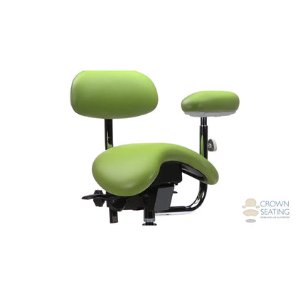 Crown Seating Durango C90SSAB English Saddle Assistant with Back, C90SSAB
